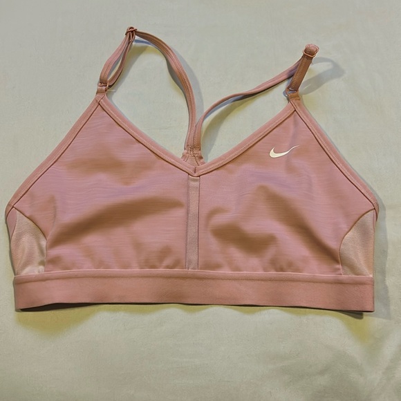 Bundle (3) Nike Women's Indy V Neck Low Impact Sports Bras - Picture 6 of 11
